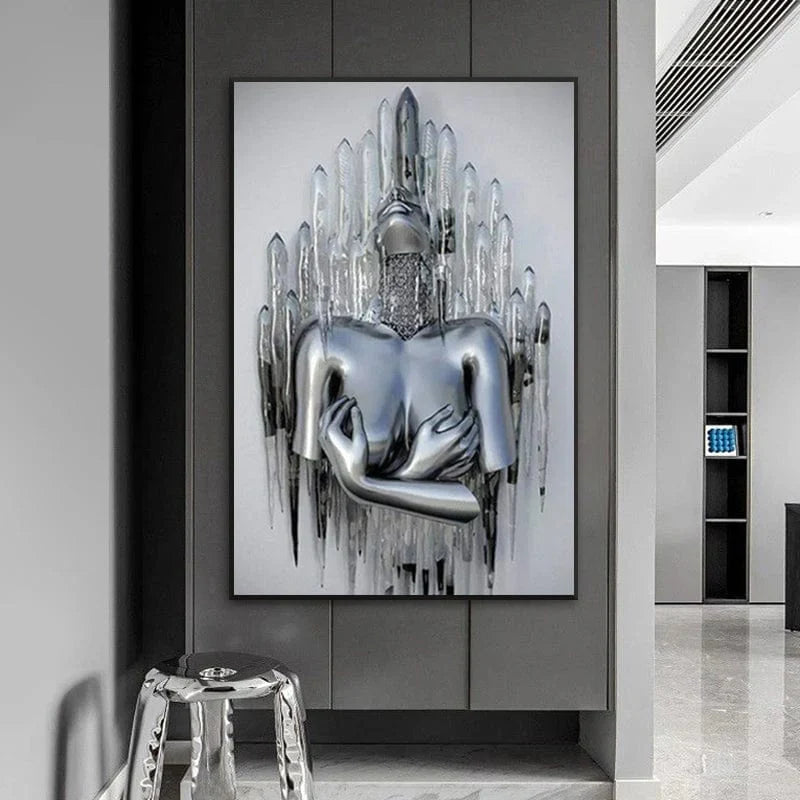 How to Choose Large Canvas Wall Art for Your Living Room (Luxury Guide)