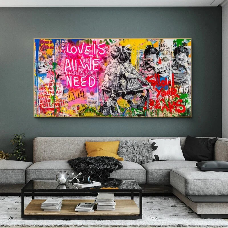 Large Wall Art: How to Choose a Big Piece That Actually Works