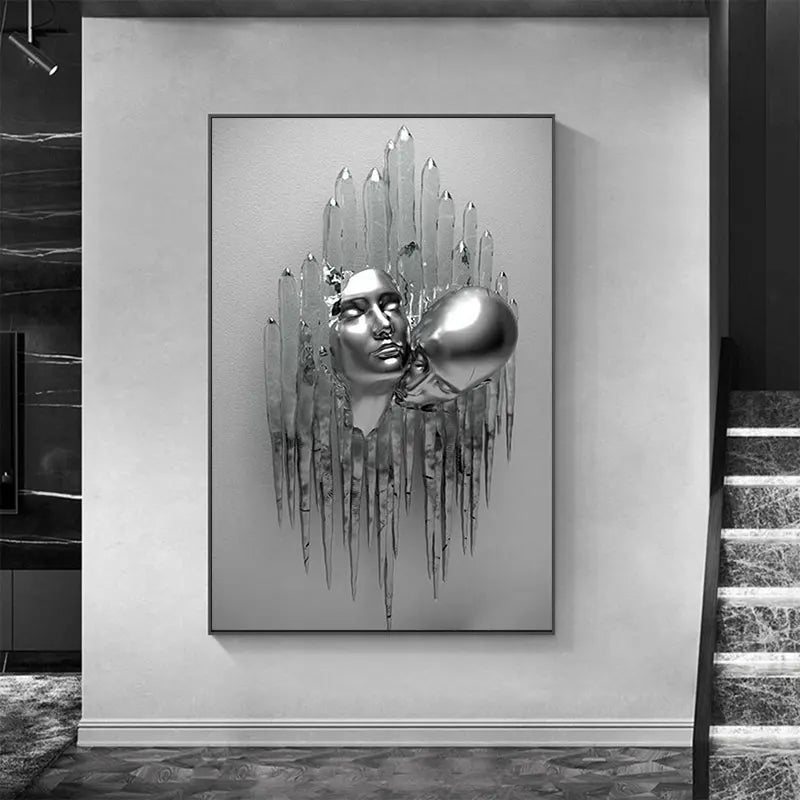 Minimalist Wall Art: How Less Becomes More in Luxury Interior Design