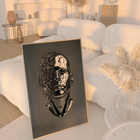 Indestructible – Museum-Grade Canvas Wall Art | Mercury Interior