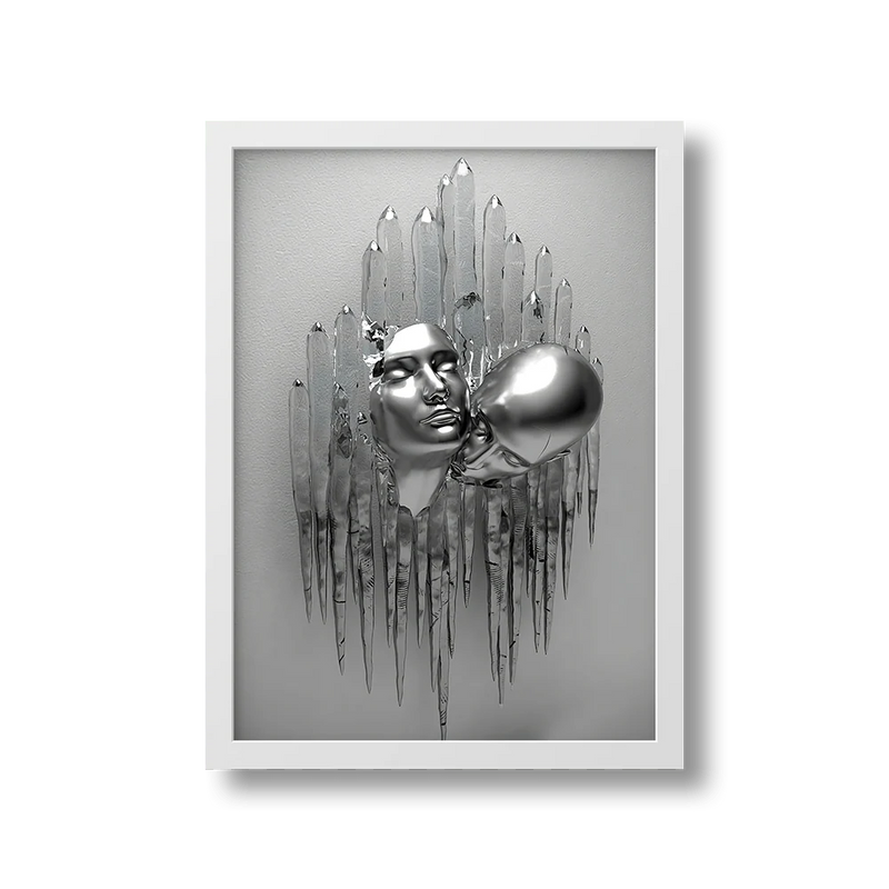 Through – Museum-Grade Canvas Wall Art | Mercury Interior