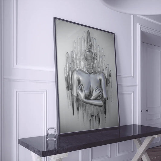 Fading – Museum-Grade Canvas Wall Art | Mercury Interior