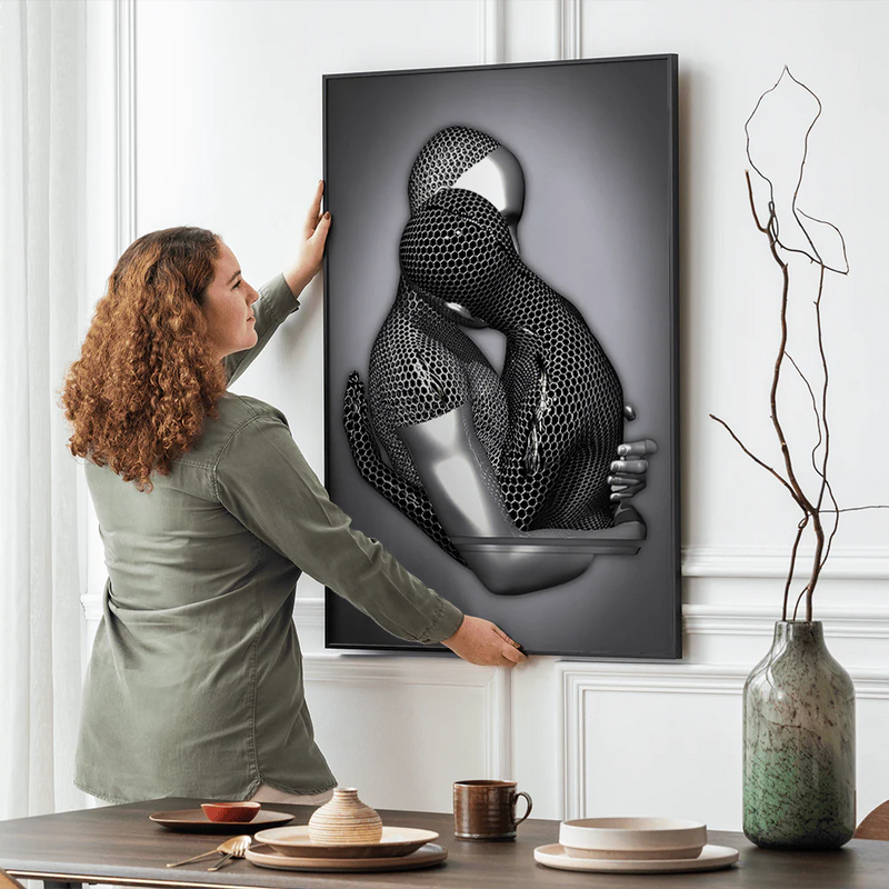 Yours – Museum-Grade Canvas Wall Art | Mercury Interior
