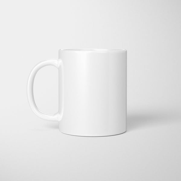 Classic Ceramic Mug — Premium White Coffee Mug — Mercury Interior