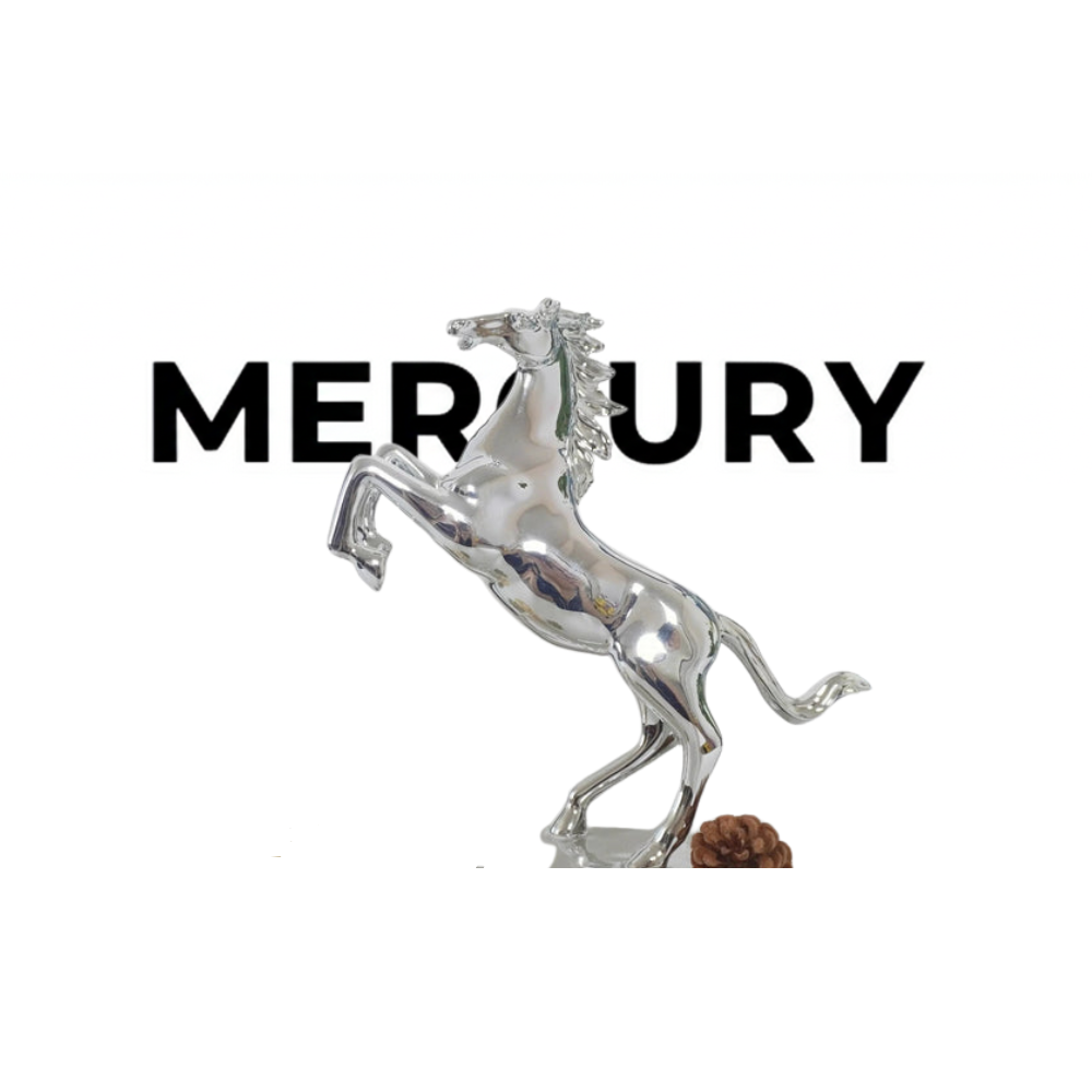 Modern Success Horse Sculpture