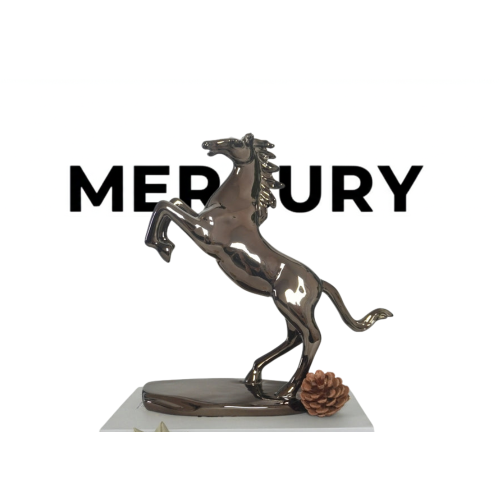 Modern Success Horse Sculpture