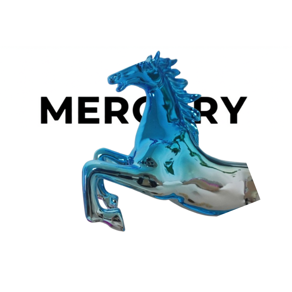 Modern Success Horse Sculpture