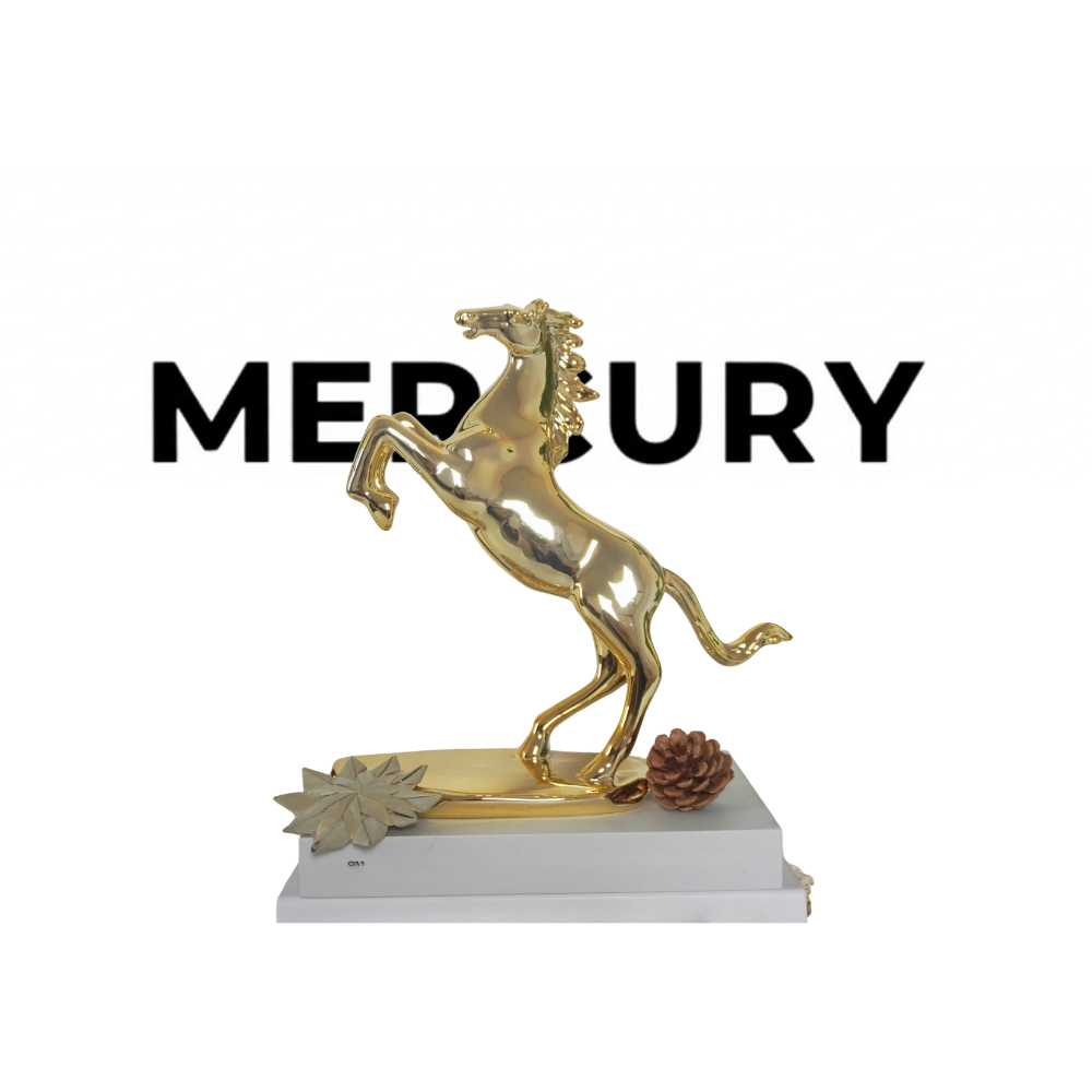 Modern Success Horse Sculpture