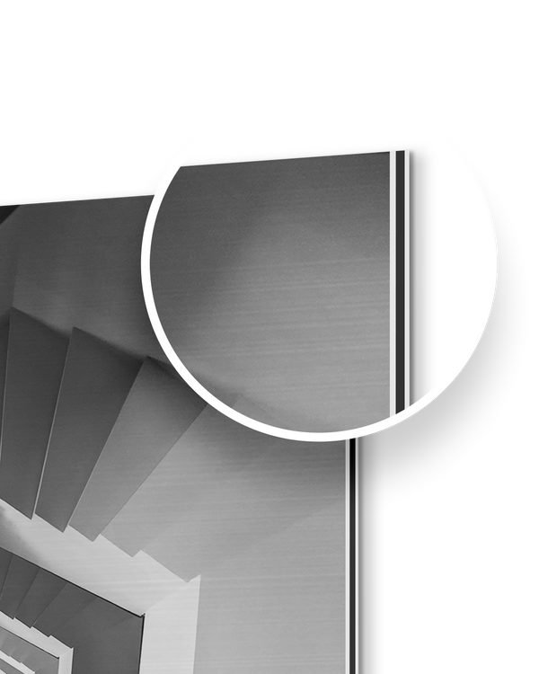 Custom Aluminum Print Wall Art — Sleek Metal Photo Print Home Decor — Mercury Interior
