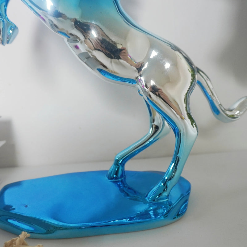 Modern Success Horse Sculpture