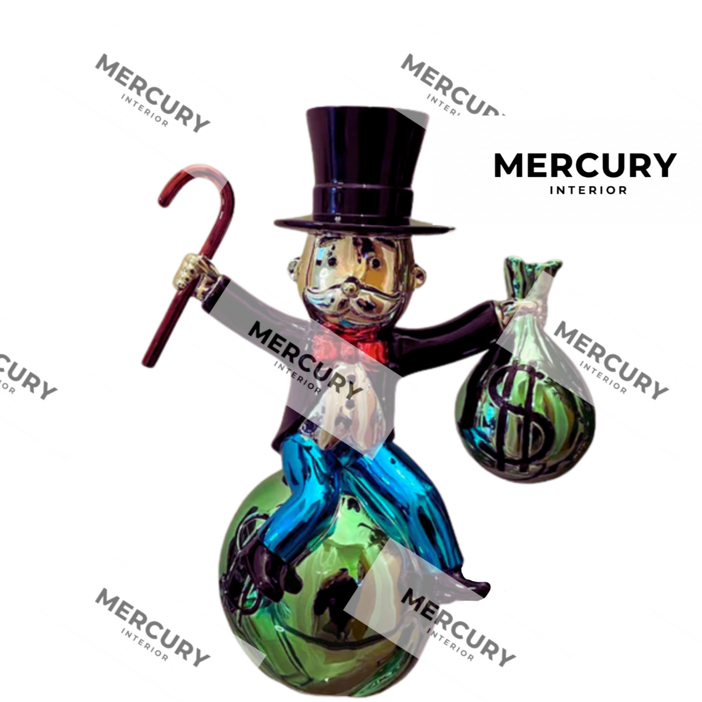 $$ Mr. Monopoly