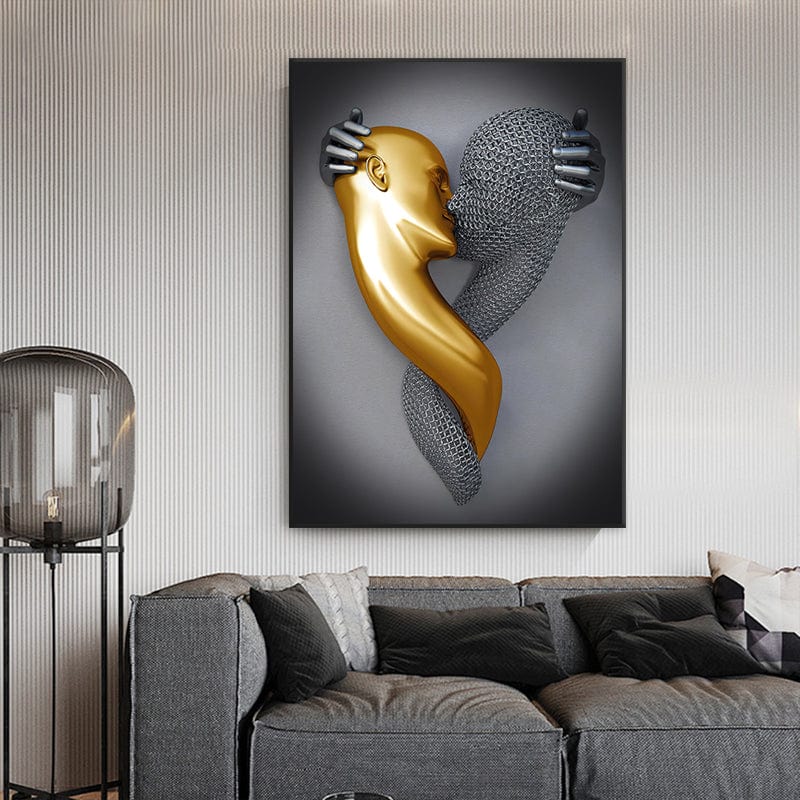 Canvas Wall Art for Living Room: How to Choose, Size and Style It Right