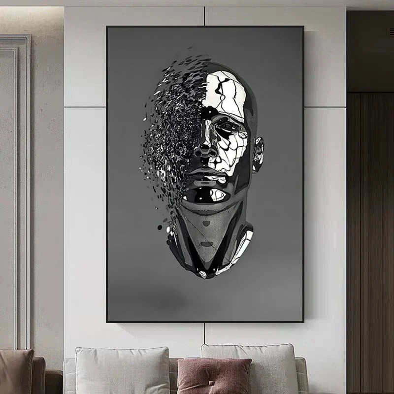 Abstract Wall Art for Living Rooms: 8 Ways to Make a Statement