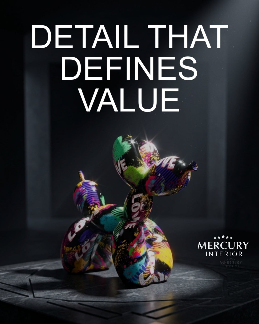 Abstract wall art guide — Mercury Interior