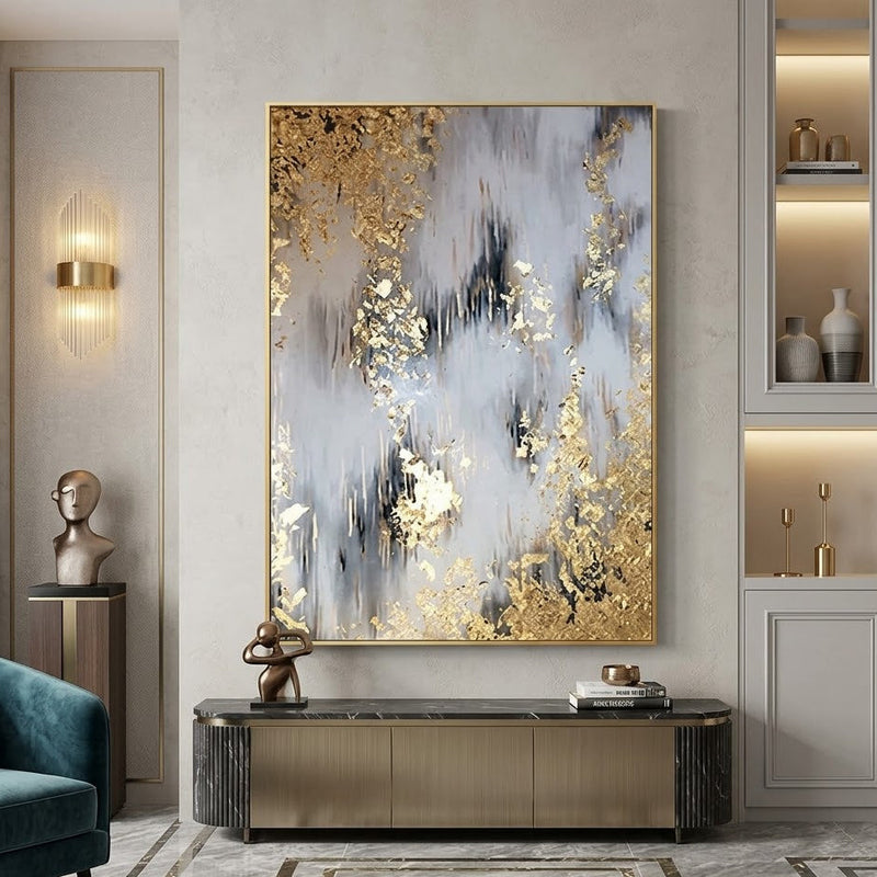 Gold Wall Decor: How to Style It Without Looking Overdone