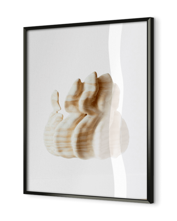 Premium Metal Framed Poster — Semi-Glossy Paper Art Print — Mercury Interior