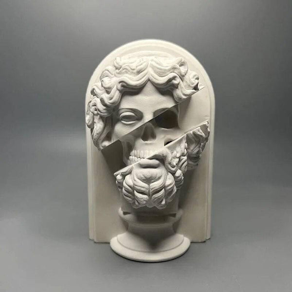 Zeus Greek God Canvas Wall Art — Mythical King Luxury Home Decor — Mercury Interior