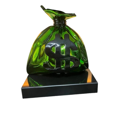$ Money Bag Cartoon $