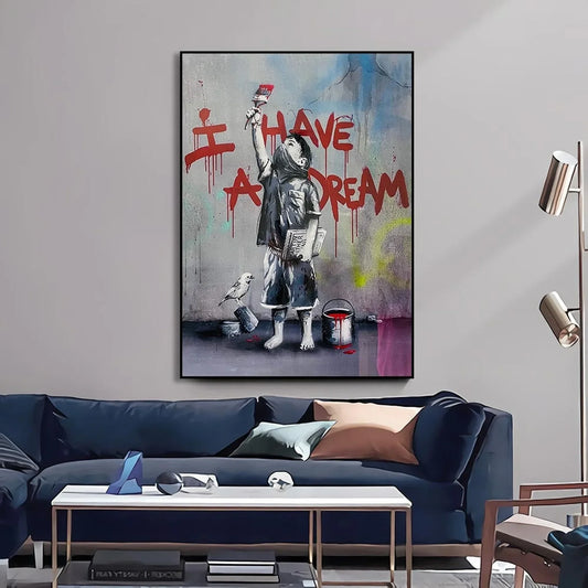 Have a Dream Wall Art – Museum-Grade Canvas Masterpiece | Mercury Interior
