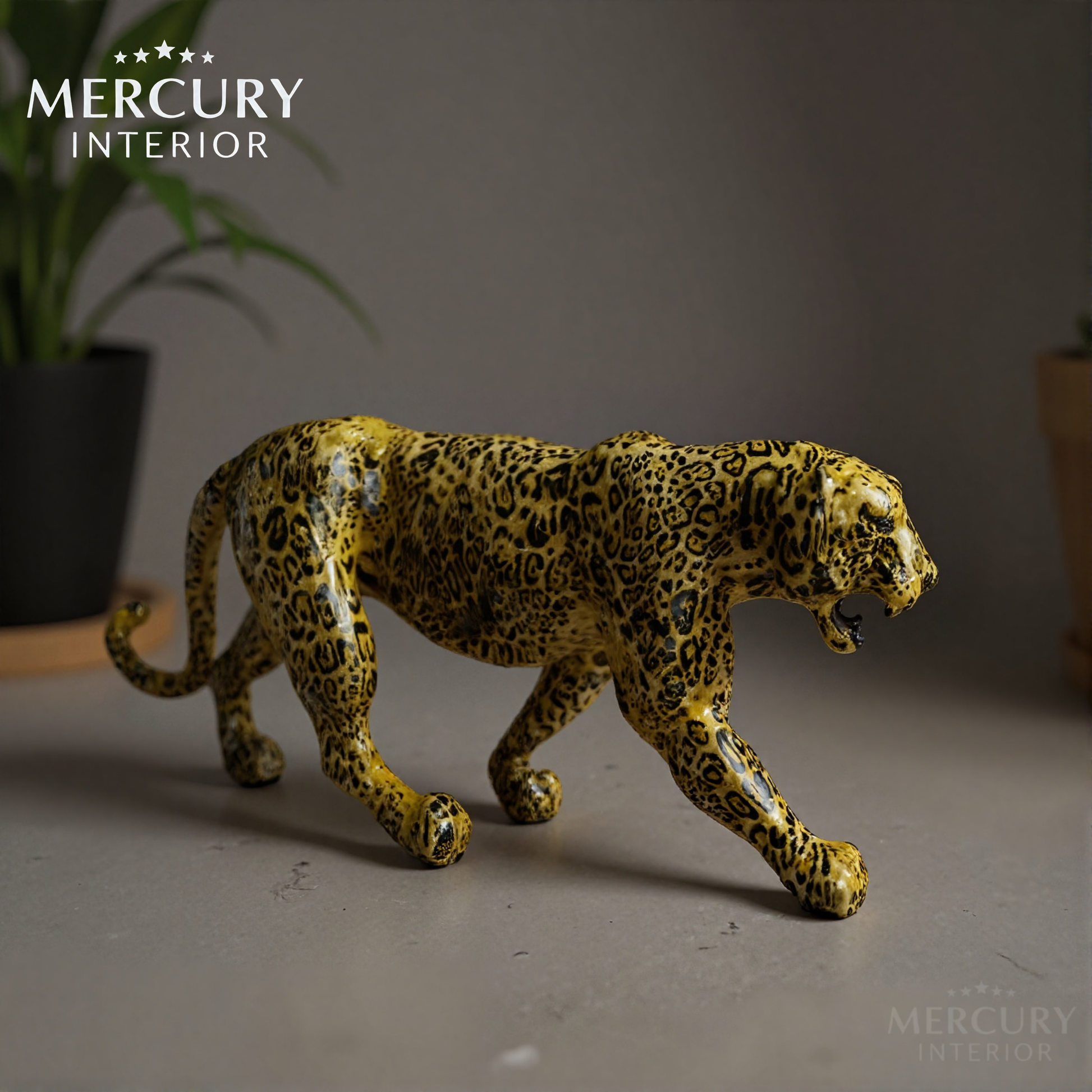 The Wild Leopard – Mercury Interior