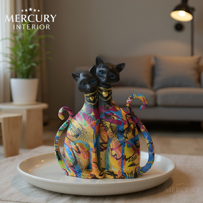 Lucky Twin™ – Museum-Grade Canvas Wall Art | Mercury Interior