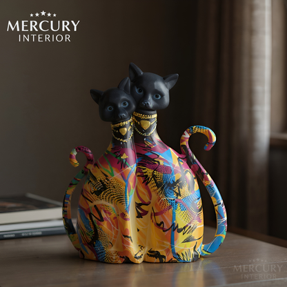 Lucky Twin™ – Museum-Grade Canvas Wall Art | Mercury Interior