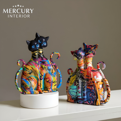 Lucky Twin™ – Museum-Grade Canvas Wall Art | Mercury Interior