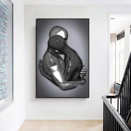 Yours – Museum-Grade Canvas Wall Art | Mercury Interior