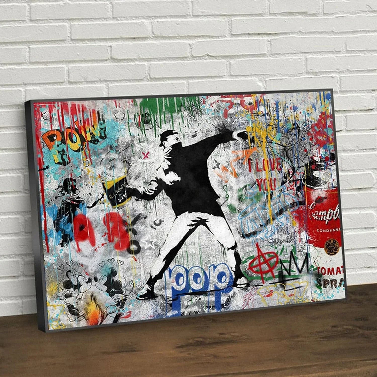 Street Art – Premium Canvas Collection | Mercury Interior