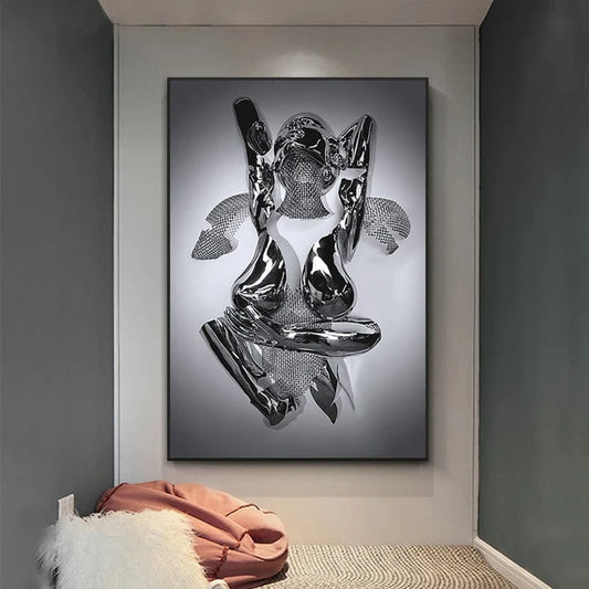 Mad About You – Museum-Grade Canvas Wall Art | Mercury Interior