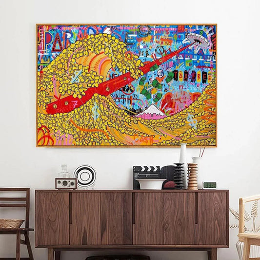 Embracing True Expression – Museum-Grade Canvas Wall Art | Mercury Interior
