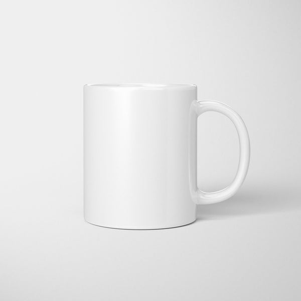 Classic Ceramic Mug — Premium White Coffee Mug — Mercury Interior