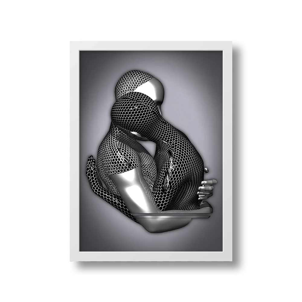 Yours – Museum-Grade Canvas Wall Art | Mercury Interior