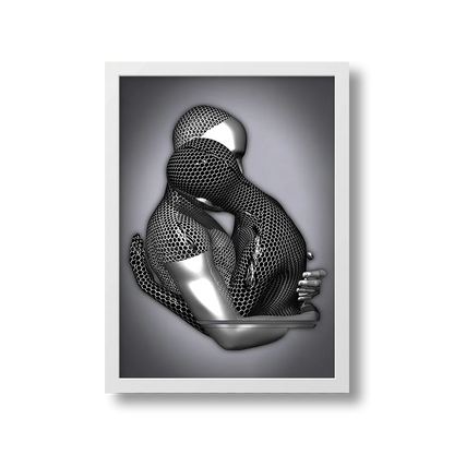 Yours – Museum-Grade Canvas Wall Art | Mercury Interior