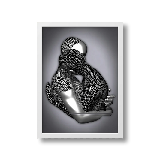 Yours – Museum-Grade Canvas Wall Art | Mercury Interior