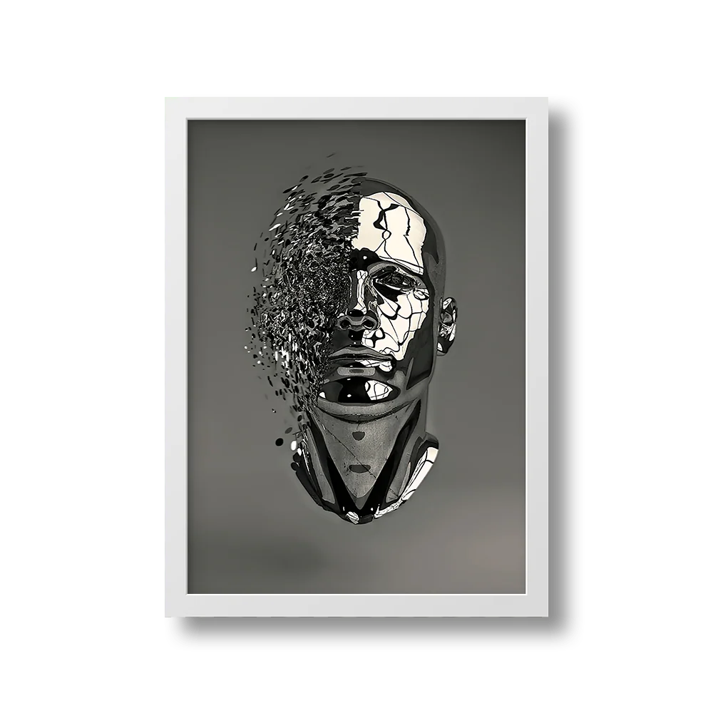 Indestructible – Museum-Grade Canvas Wall Art | Mercury Interior