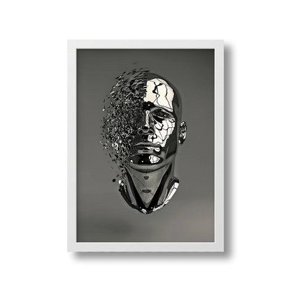 Indestructible – Museum-Grade Canvas Wall Art | Mercury Interior