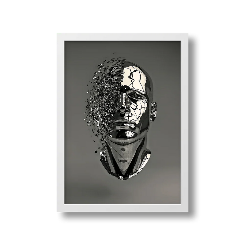 Indestructible – Museum-Grade Canvas Wall Art | Mercury Interior