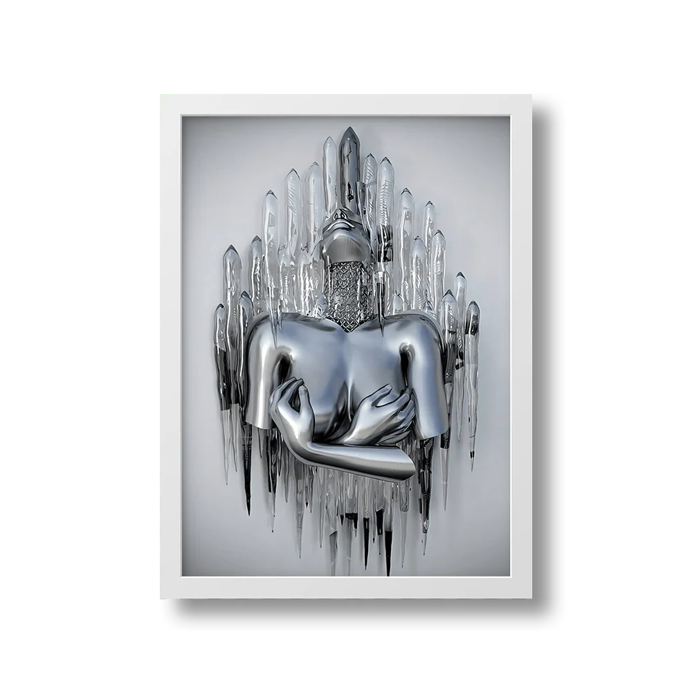 Fading – Museum-Grade Canvas Wall Art | Mercury Interior