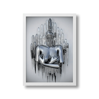 Fading – Museum-Grade Canvas Wall Art | Mercury Interior