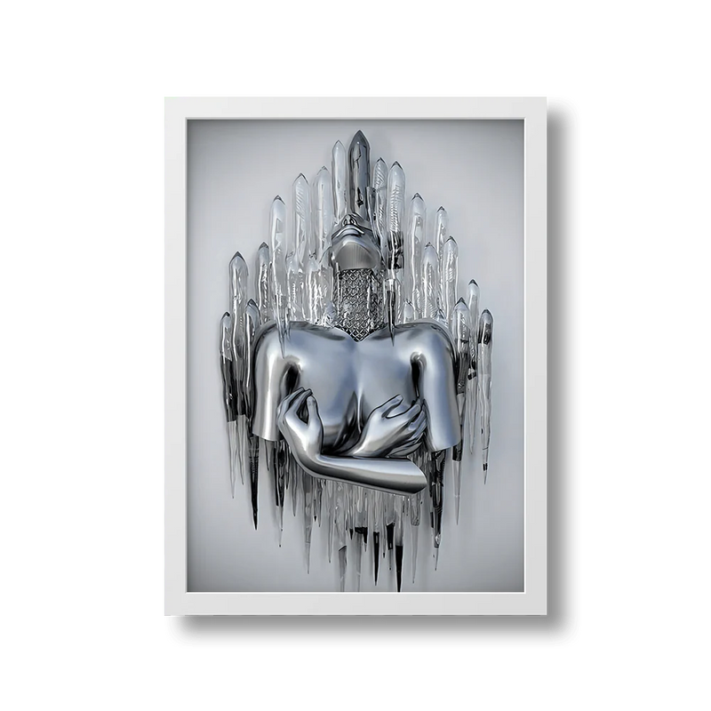 Fading – Museum-Grade Canvas Wall Art | Mercury Interior