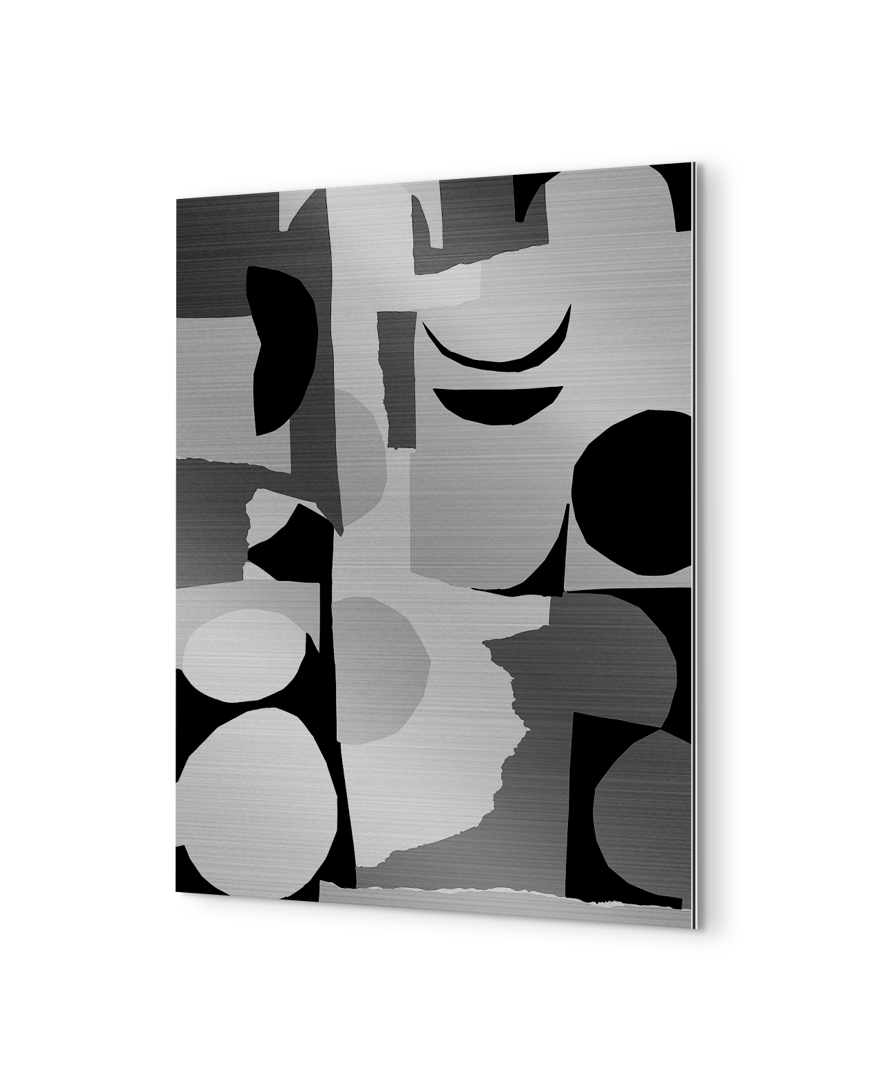 Brushed Aluminum Print - product preview