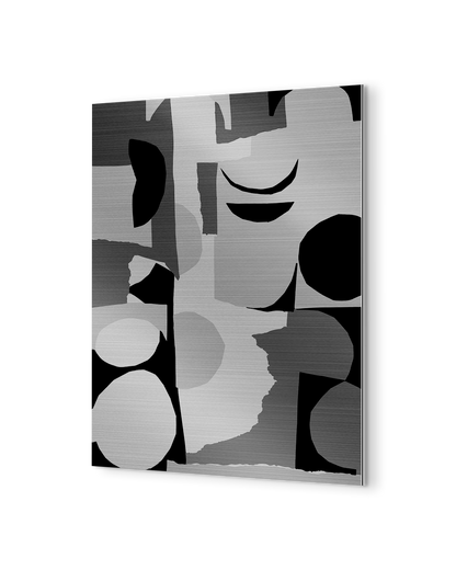 Brushed Aluminum Print - product preview