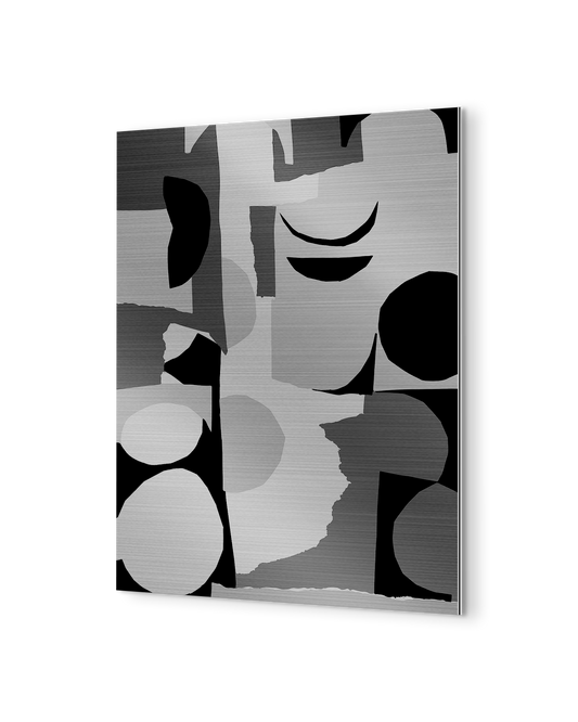 Brushed Aluminum Print - product preview