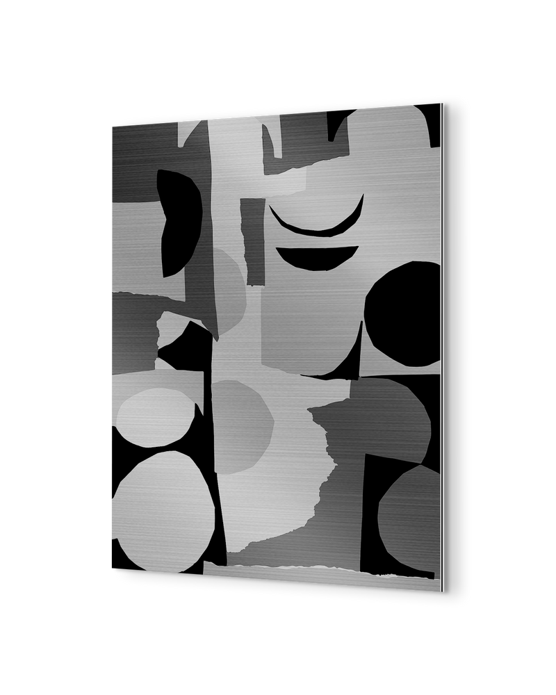 Brushed Aluminum Print - product preview