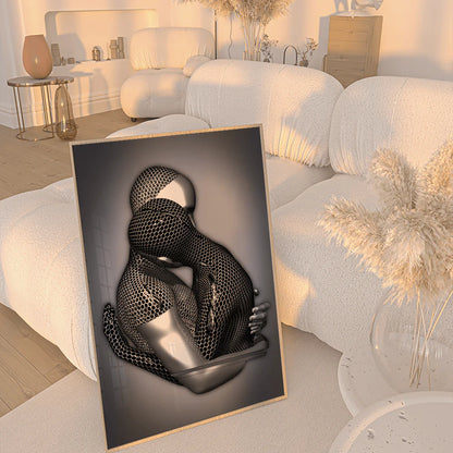 Yours – Museum-Grade Canvas Wall Art | Mercury Interior