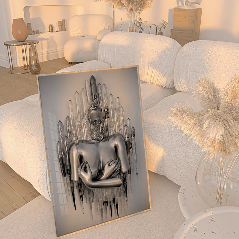 Fading – Museum-Grade Canvas Wall Art | Mercury Interior