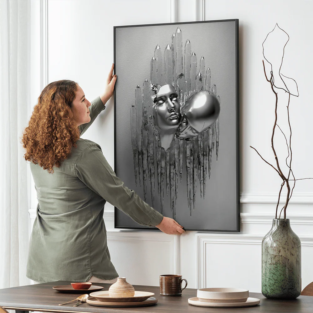 Through – Museum-Grade Canvas Wall Art | Mercury Interior