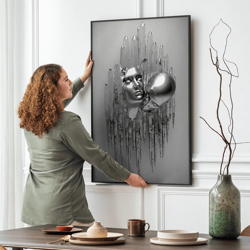 Through – Museum-Grade Canvas Wall Art | Mercury Interior