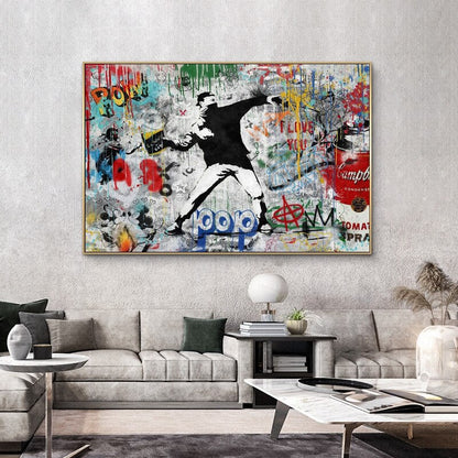 Street Art – Premium Canvas Collection | Mercury Interior